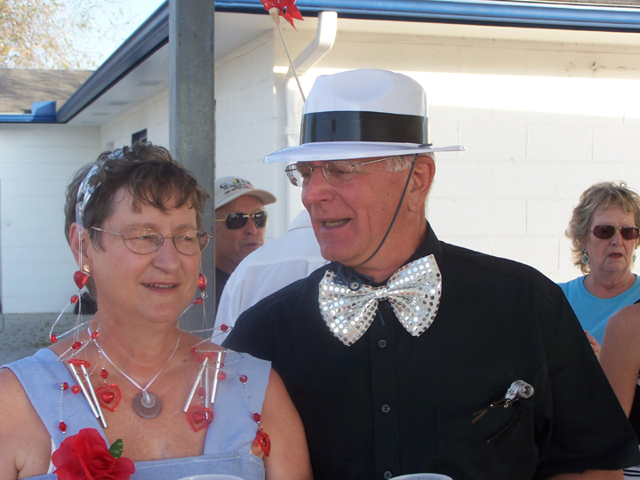 The Best Man and the Matron of Honor