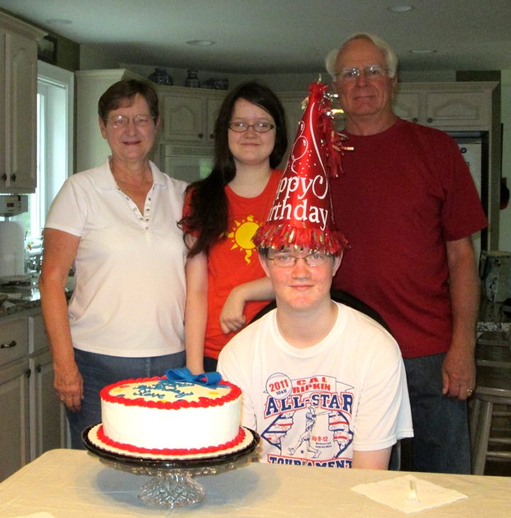 Grandchildren and Grandparents