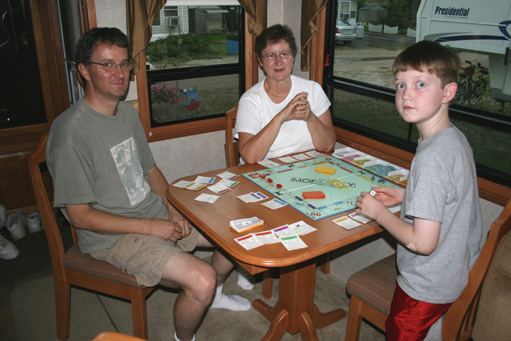 Playing monopoly with Steve