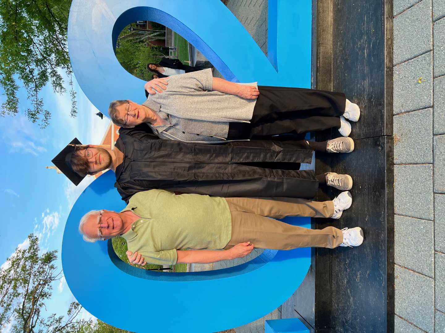 Steve with Grandparents