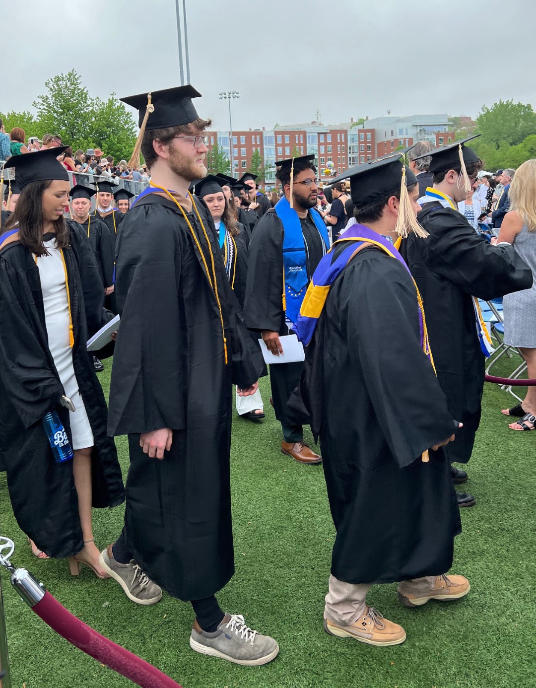 Steve in Commencement Processional