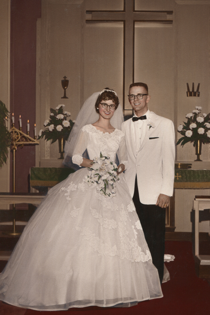 1961 Wedding Picture