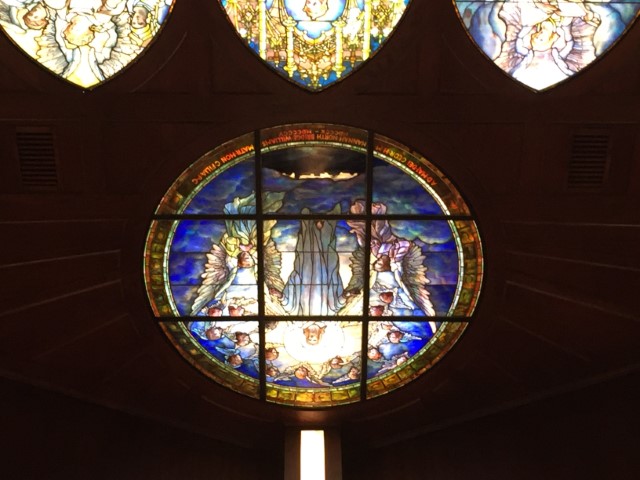 Restored Rose Window