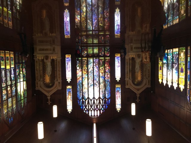 Restored Tiffany Window