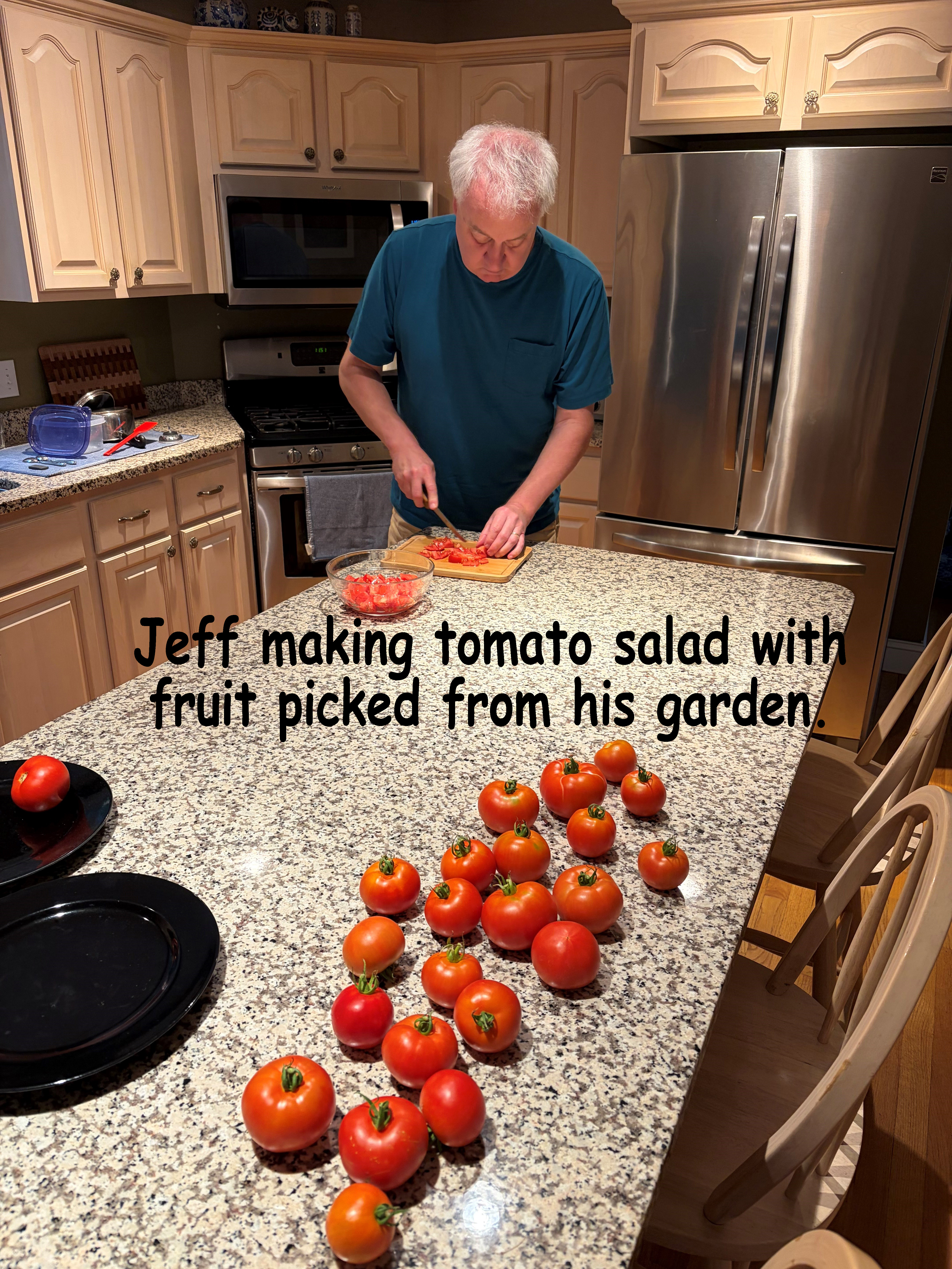 Jeff Tomatoes
