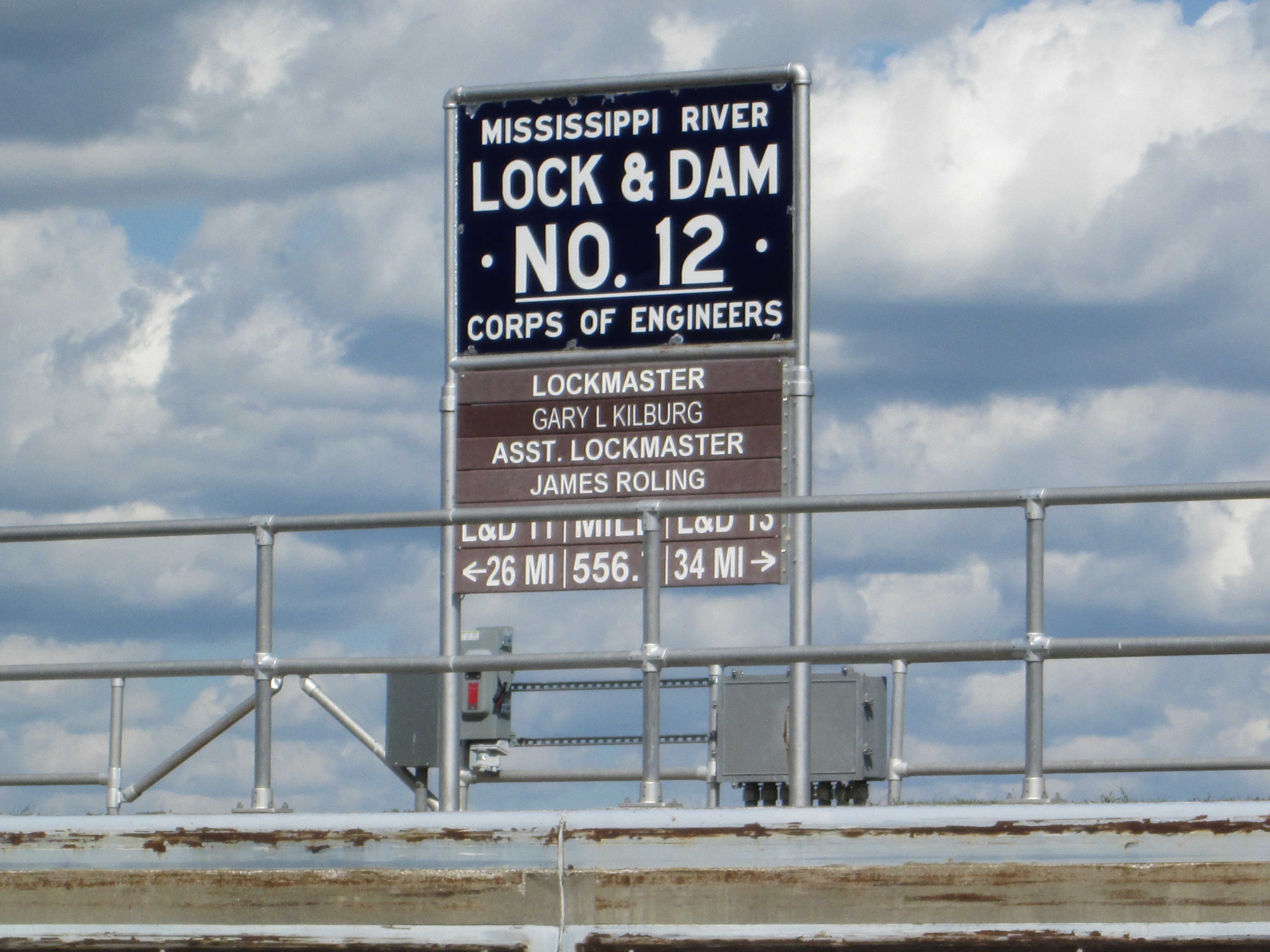 Lock & Dam 12