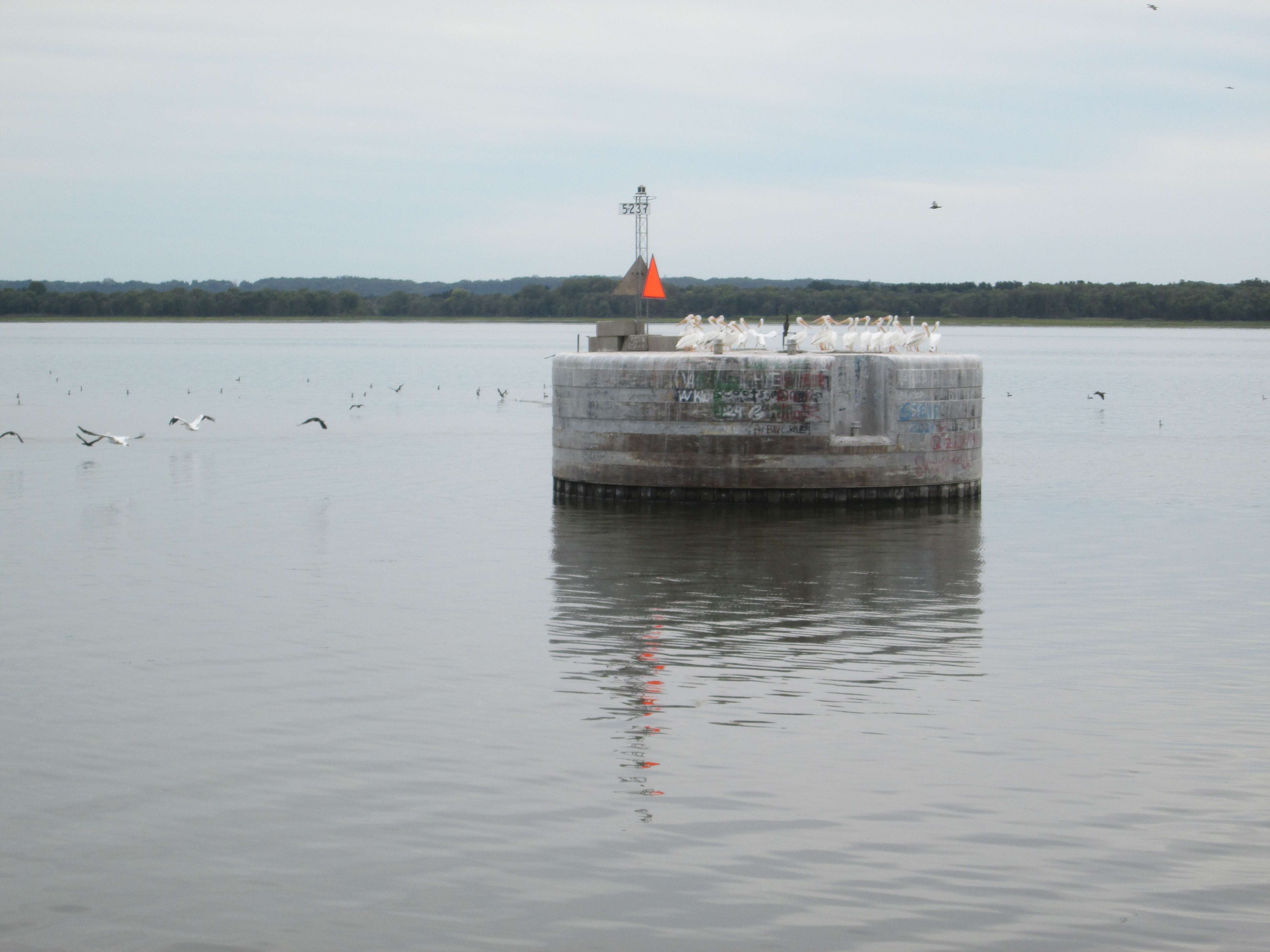 Barge Tie Pier