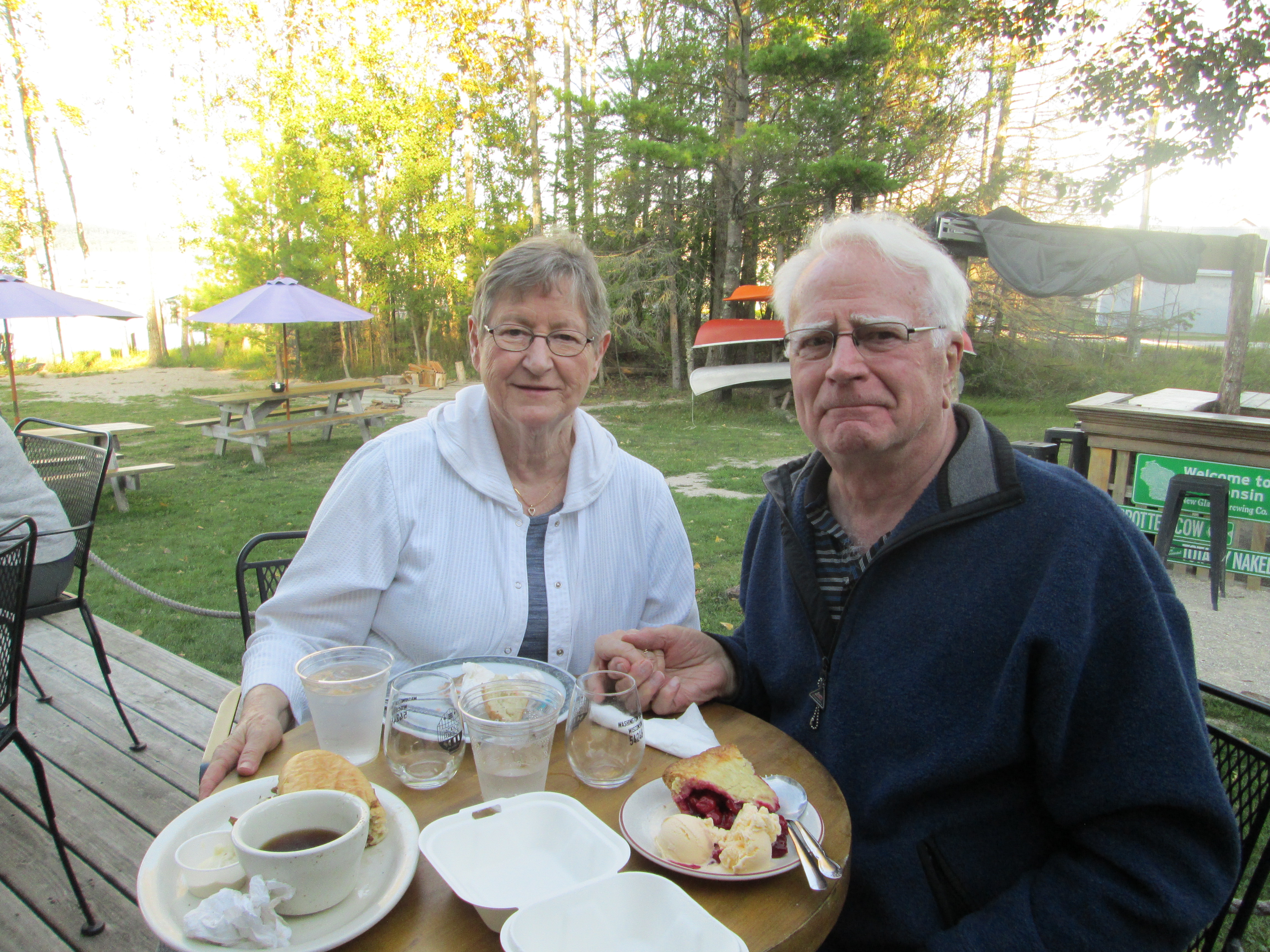 Anniversary Celebration Dinner at Jackson Harbor Soup