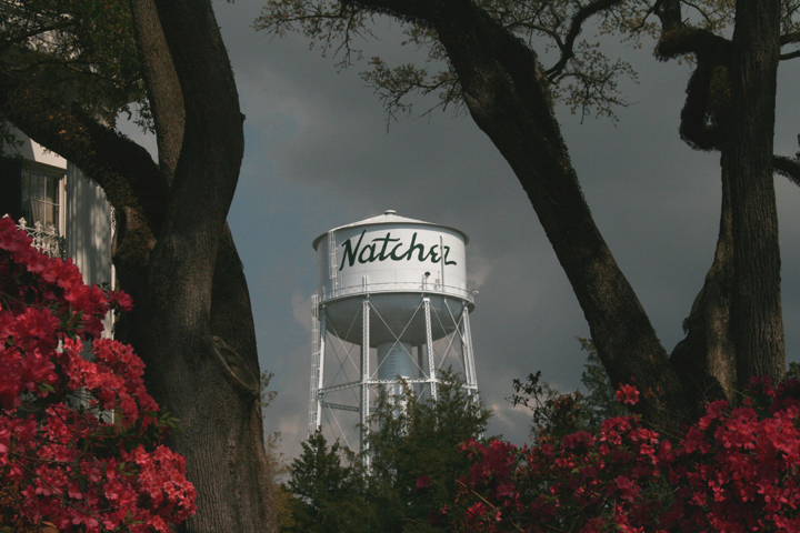 Antebellum houses in Natchez, MS
