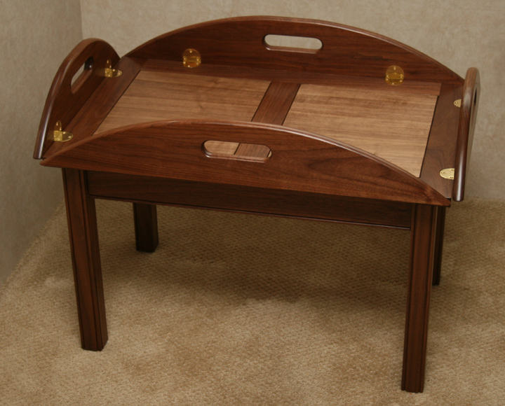 Butler's Table with leafs up